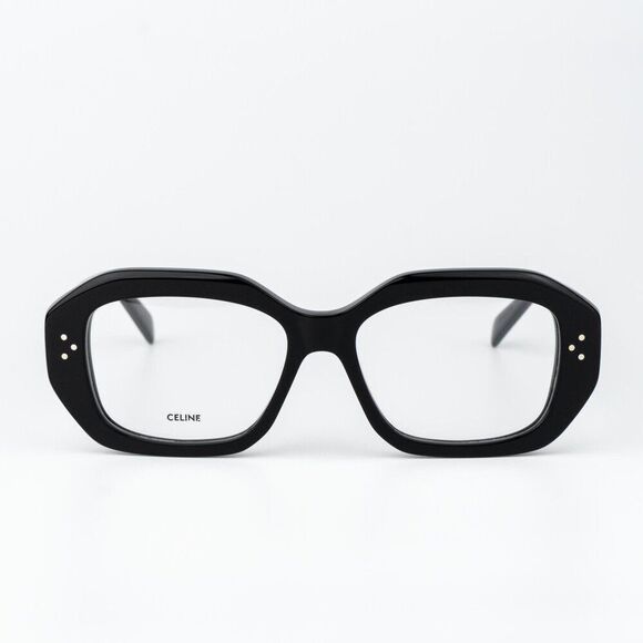 Celine 3 DOTS Women Eyeglasses Black Rectangle CL50156I 001 NEW AUTHENTIC main image 13